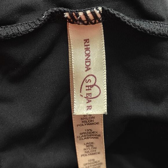 Rhonda Shear Classic Pin-Up Smoothing Cami Black Medium - Picture 2 of 5